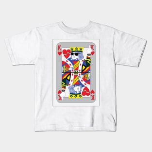 King rules Kids T-Shirt